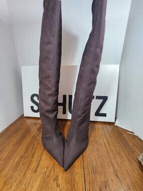 Schutz Maryana Sculpt knee-high boot.